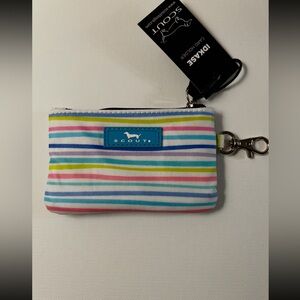 Scout Silly Spring Striped ID Bag